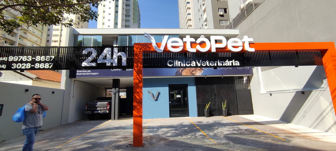 Foto da capa de VetôPet - Clínica Veterinária em Maringá 24 horas